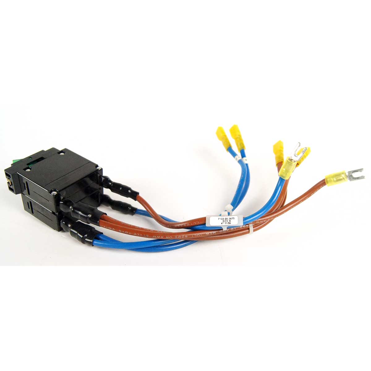 Candela Laser Replacement Circuit Breaker Power Switch 7122-00-3675 Parts Good
