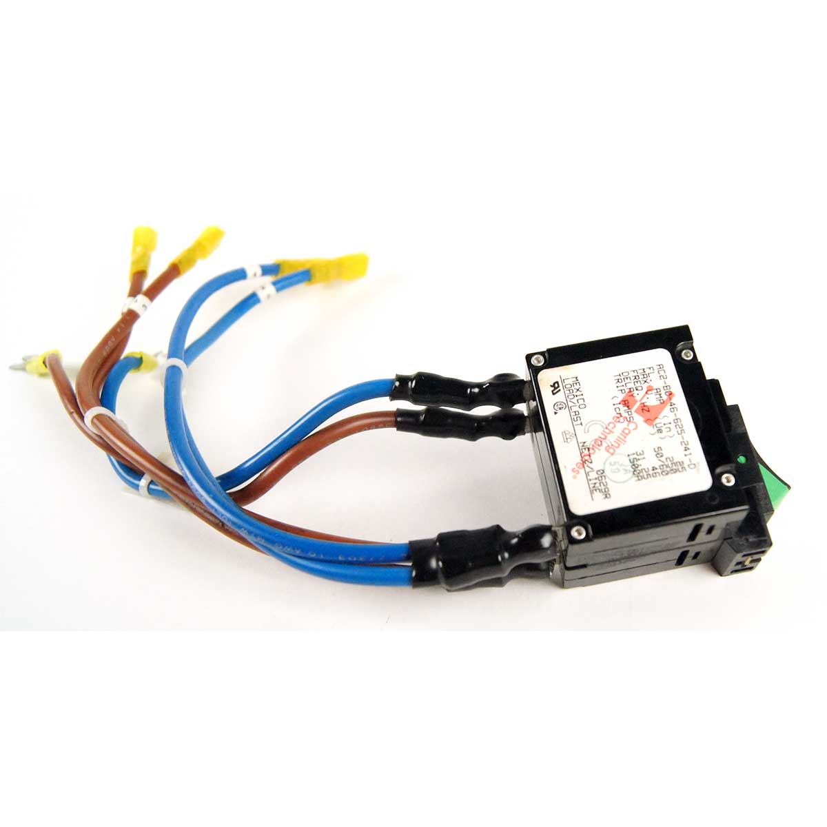 Candela Laser Replacement Circuit Breaker Power Switch 7122-00-3675 Parts Good