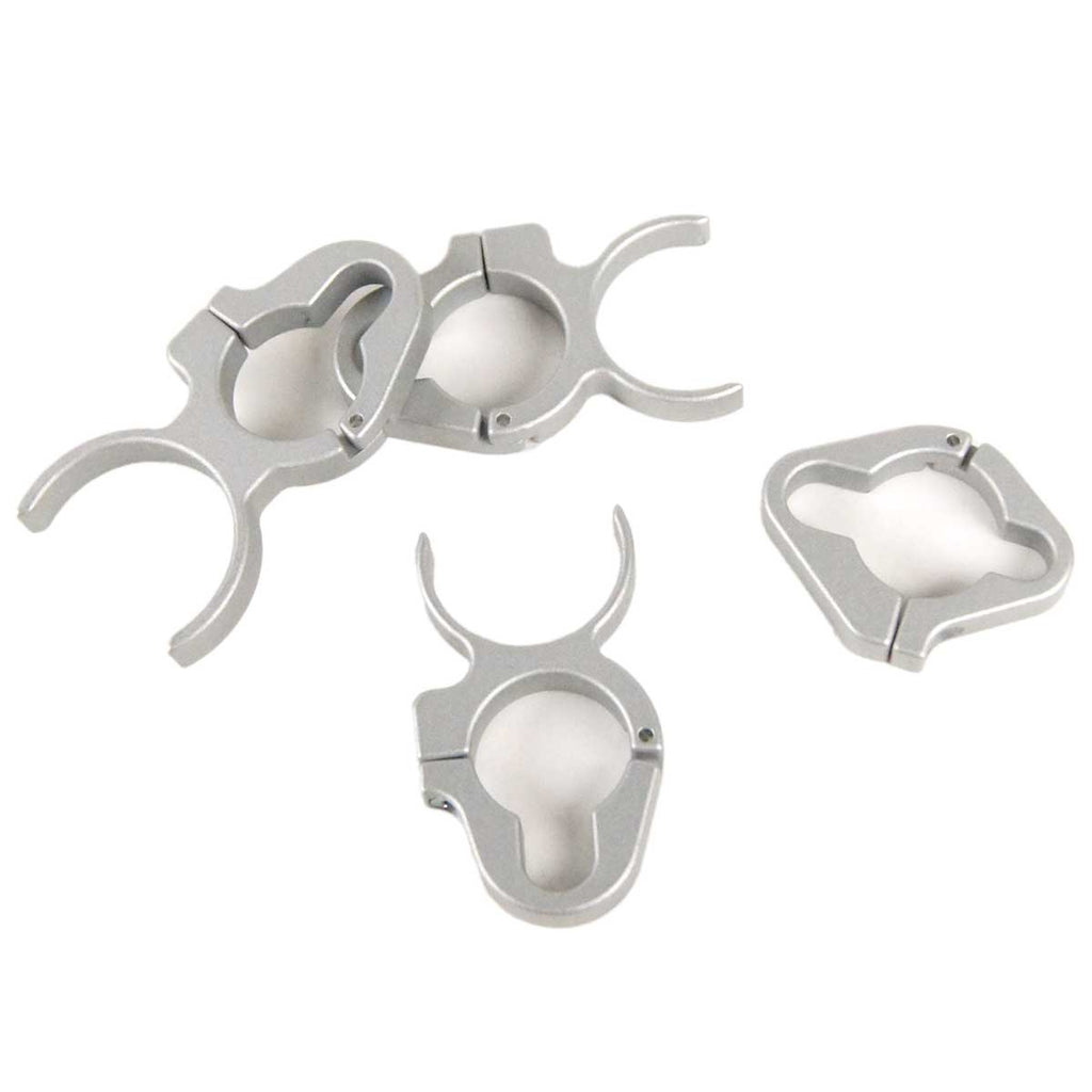 ConBio Medlite C6 Laser Metal Arm Clamps Set Hose Tube Organizer Multi CO2 Arm