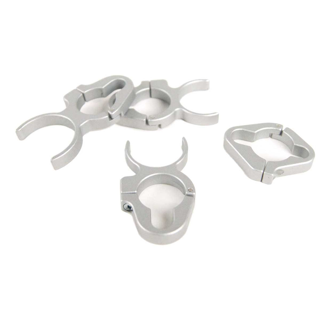 ConBio Medlite C6 Laser Metal Arm Clamps Set Hose Tube Organizer Multi CO2 Arm