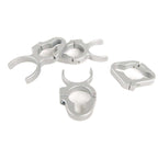 ConBio Medlite C6 Laser Metal Arm Clamps Set Hose Tube Organizer Multi CO2 Arm