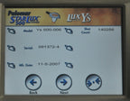 Palomar StarLux 500 Laser LuxYs IPL Fine Hair Removal Handpiece Lux Ys HR 2007