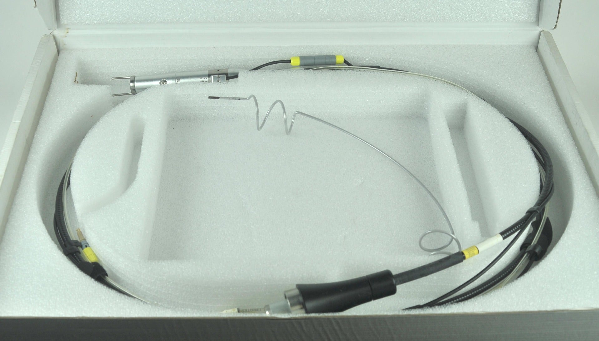 Quanta DNA MDK Q1 Laser Light Fiber 1000um 755nm 1064 nm 10mm Handpiece 529184