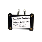 Candela Perfecta 100μH Choke Inductor Coil Part 100 Microhenry Parts As-Is