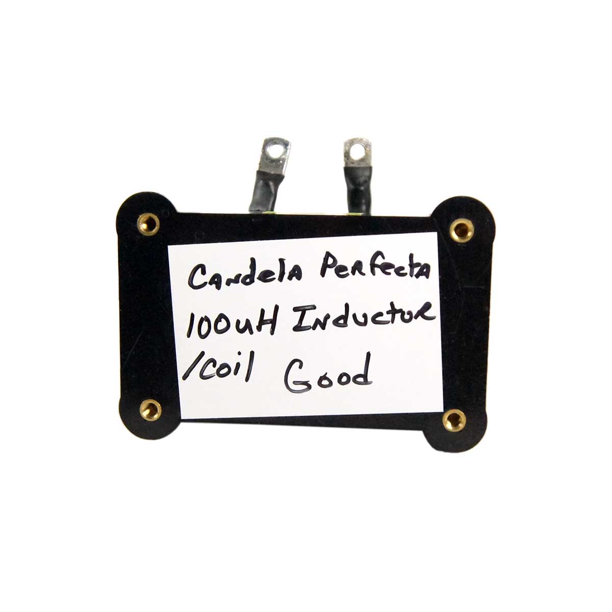 Candela Perfecta 100μH Choke Inductor Coil Part 100 Microhenry Parts As-Is