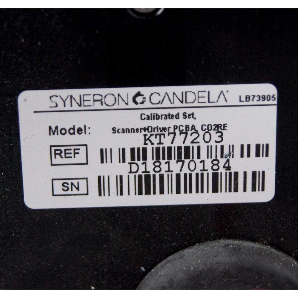 Syneron Candela CO2RE Core CO2 Laser Scanner Driver PCBA KT77203 Part As-Is