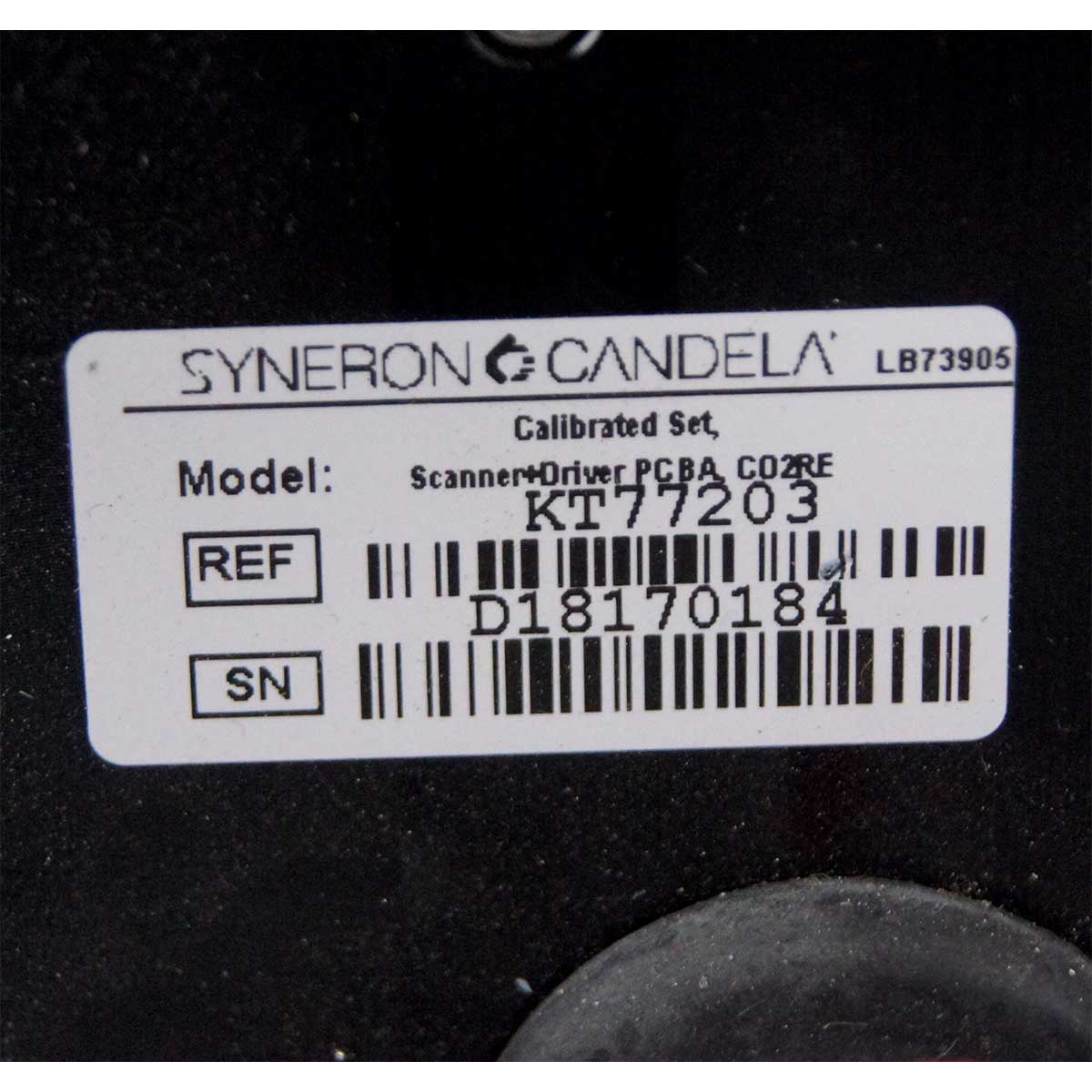 Syneron Candela CO2RE Core CO2 Laser Scanner Driver PCBA KT77203 Part As-Is