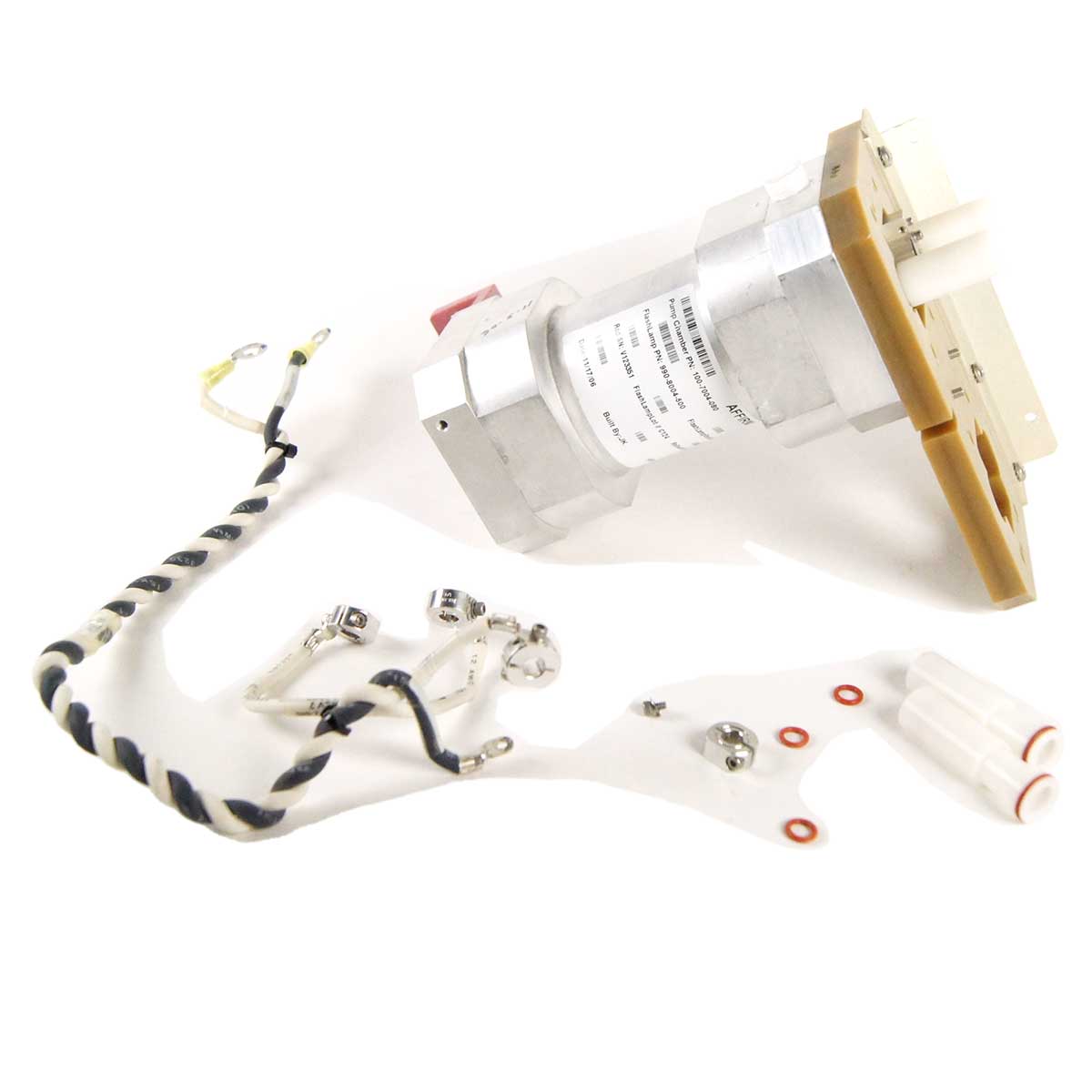 Cynosure LASER HEAD Resonator Rail Module Affirm W/Out Flash Lamp Parts As-Is