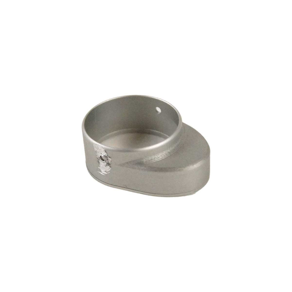 Syneron Candela CO2RE Core Silver Laser Arm Base Ring Cover Metal Part As-Is