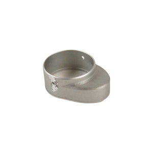 Syneron Candela CO2RE Core Silver Laser Arm Base Ring Cover Metal Part As-Is