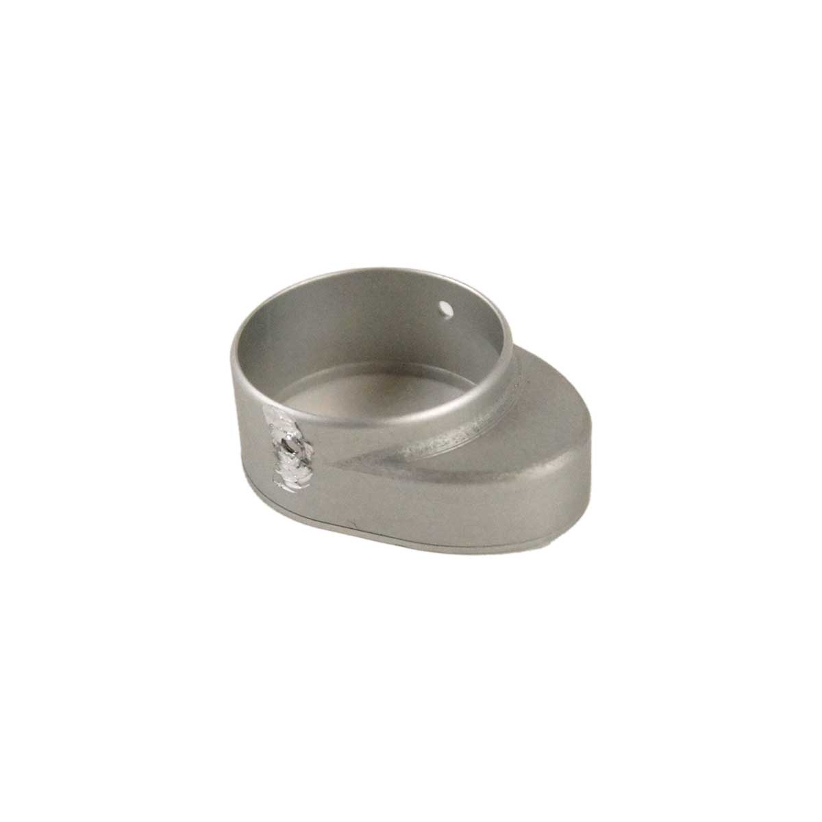 Syneron Candela CO2RE Core Silver Laser Arm Base Ring Cover Metal Part As-Is