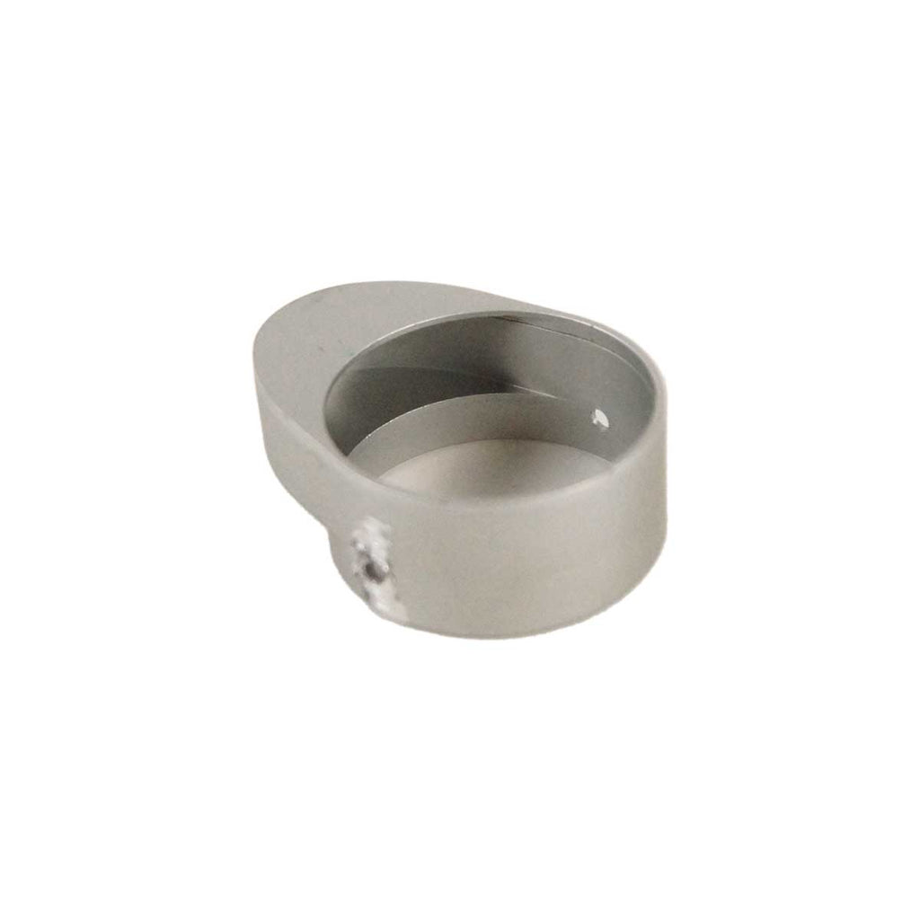 Syneron Candela CO2RE Core Silver Laser Arm Base Ring Cover Metal Part As-Is