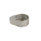 Syneron Candela CO2RE Core Silver Laser Arm Base Ring Cover Metal Part As-Is
