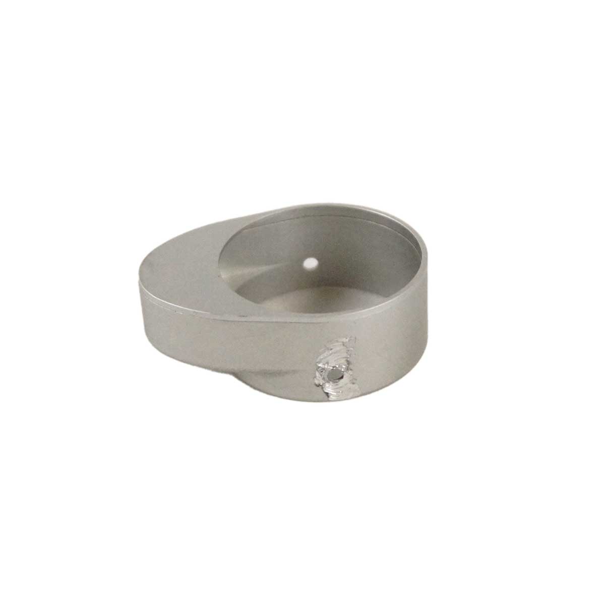 Syneron Candela CO2RE Core Silver Laser Arm Base Ring Cover Metal Part As-Is
