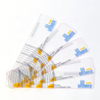 Ulthera Ultherapy Gauge Ruler 4.5" Clear Plastic Marker Patient Gauge Lines x5Pc