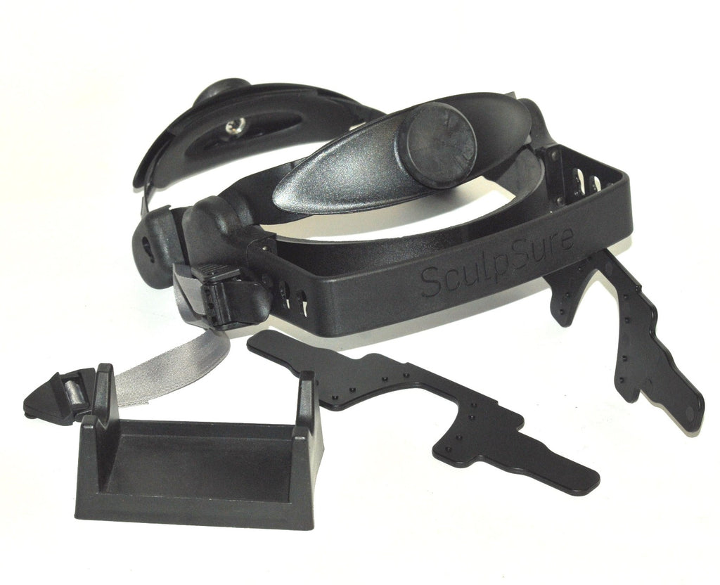 Cynosure SculpSure Submental Head Gear Adjustable HeadGear 100-7026-817 PARTS