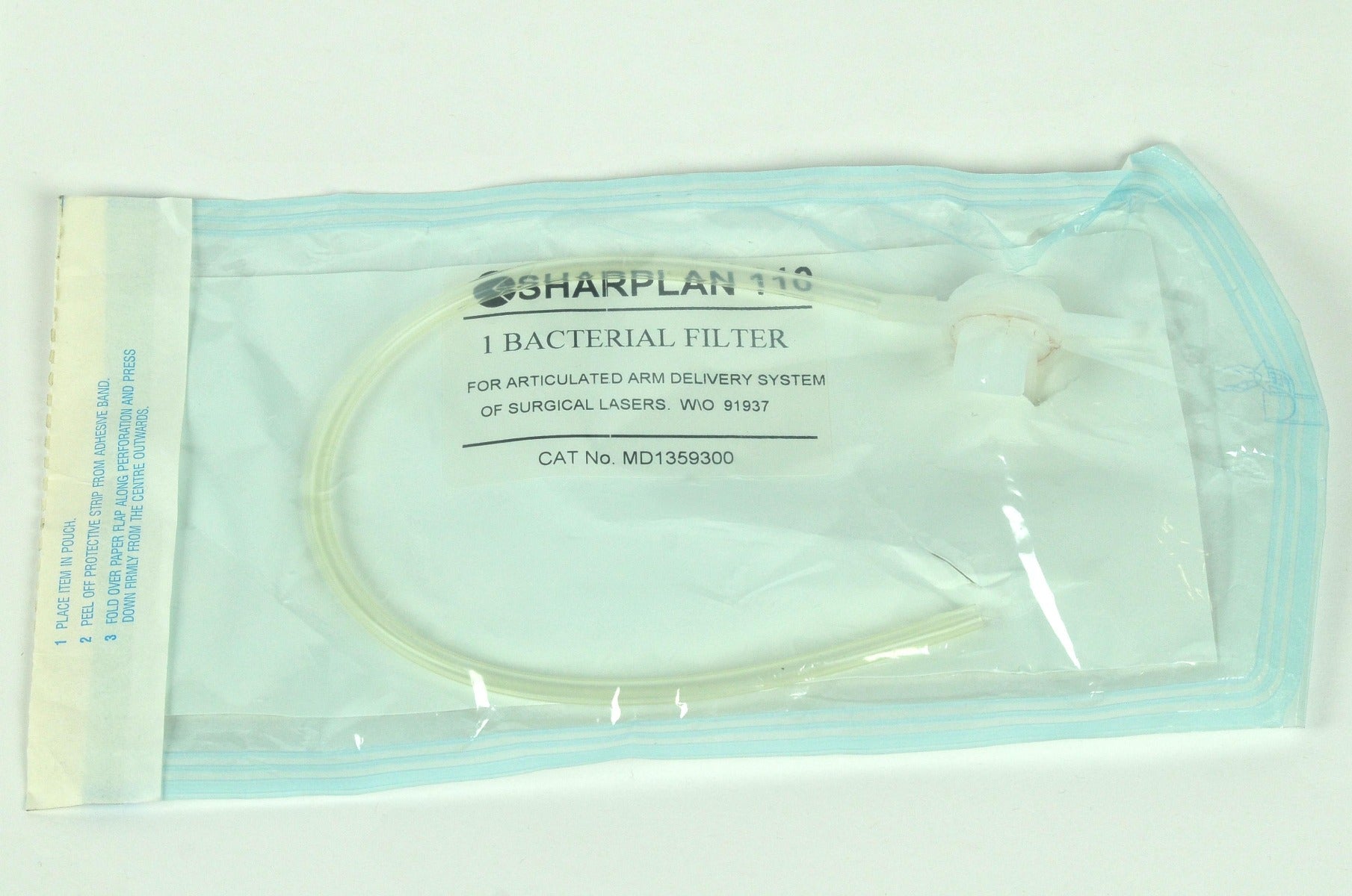 Sharplan 110 Bacterial Filter AcuPulse UltraPulse Surgical Laser Smoke Evacuator