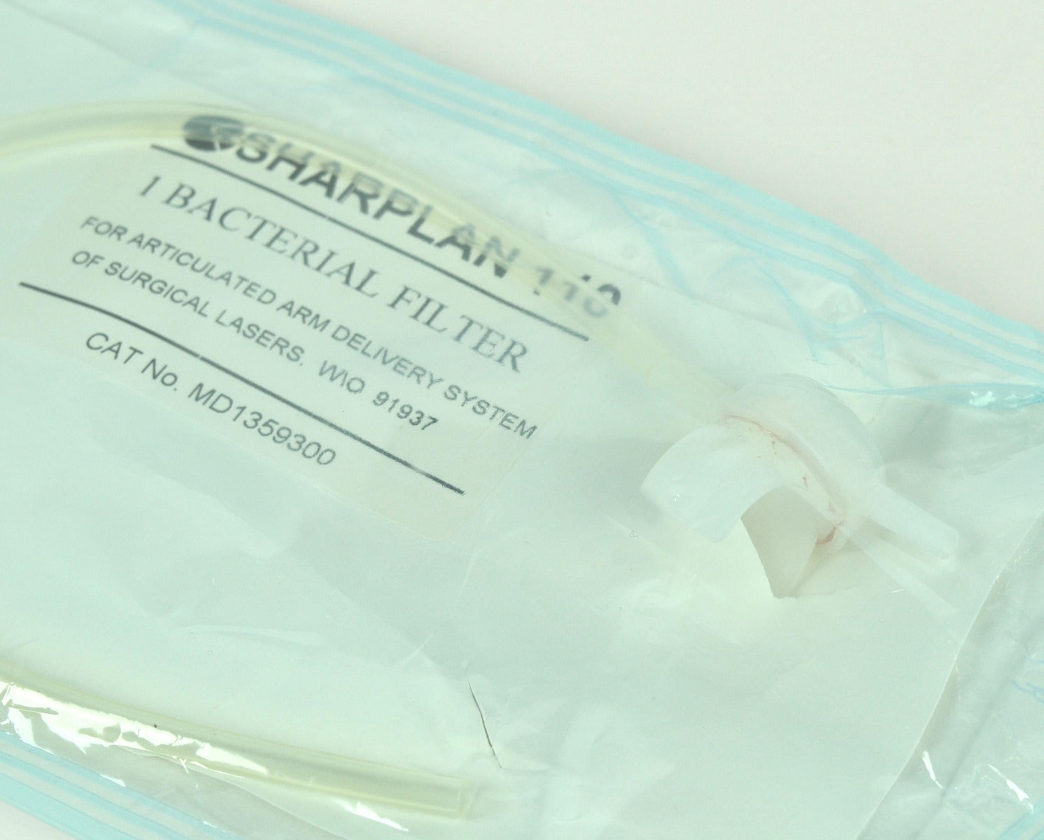 Sharplan 110 Bacterial Filter AcuPulse UltraPulse Surgical Laser Smoke Evacuator