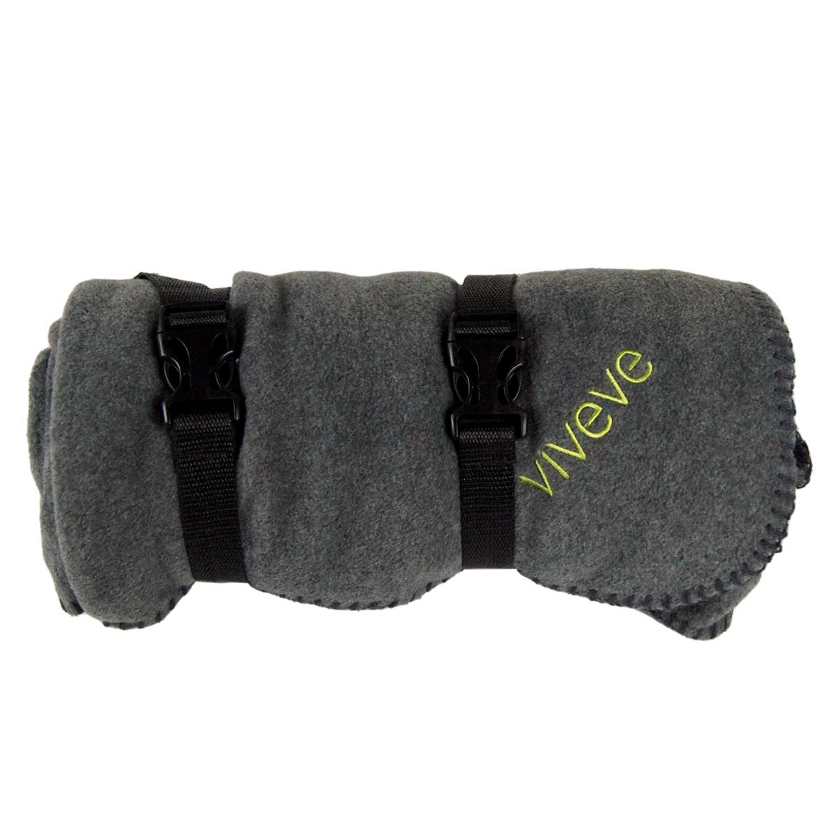 Viveve Heather Grey Patient Warming Blanket Polyester 47in x 60in Rollup