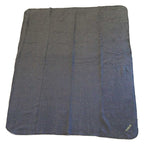 Viveve Heather Grey Patient Warming Blanket Polyester 47in x 60in Rollup