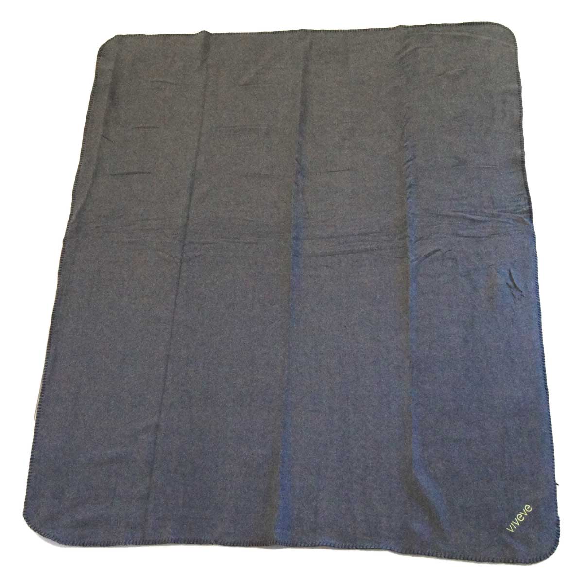 Viveve Heather Grey Patient Warming Blanket Polyester 47in x 60in Rollup