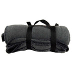 Viveve Heather Grey Patient Warming Blanket Polyester 47in x 60in Rollup