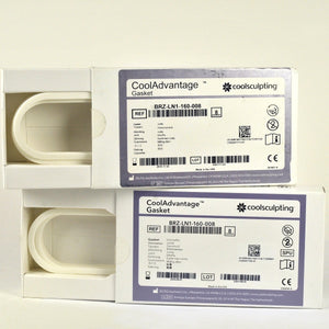ZELTIQ CoolSculpting CoolAdvantage Gasket BRZ-LN1-160-008 x13 Pcs Exp2018/2020