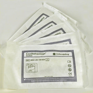 ZELTIQ CoolSculpting CoolAdvantage Gaskets BRZ-LN2-160-024 (x5Pcs) Exp9/18