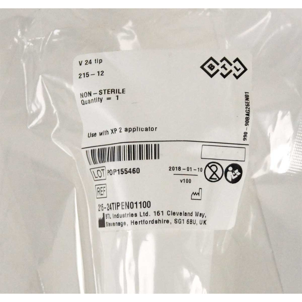 BTL Internal Vaginal Rejuvenation Tip Probe V 24 215-24TIPEN01100 215-12 (x1)