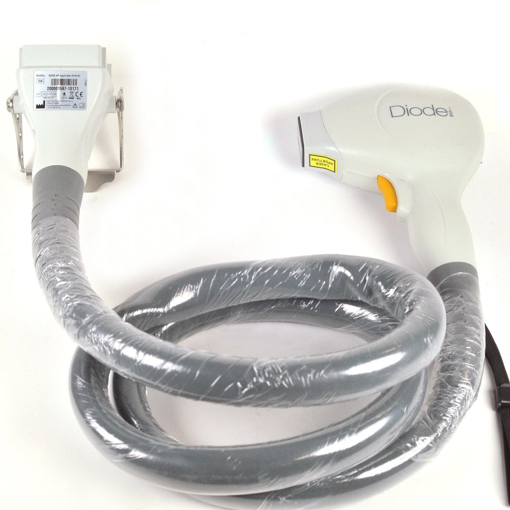 PRIMELASE Diode Laser Hair Removal Handpiece Bare HR 810nm Applicator 510193 NEW