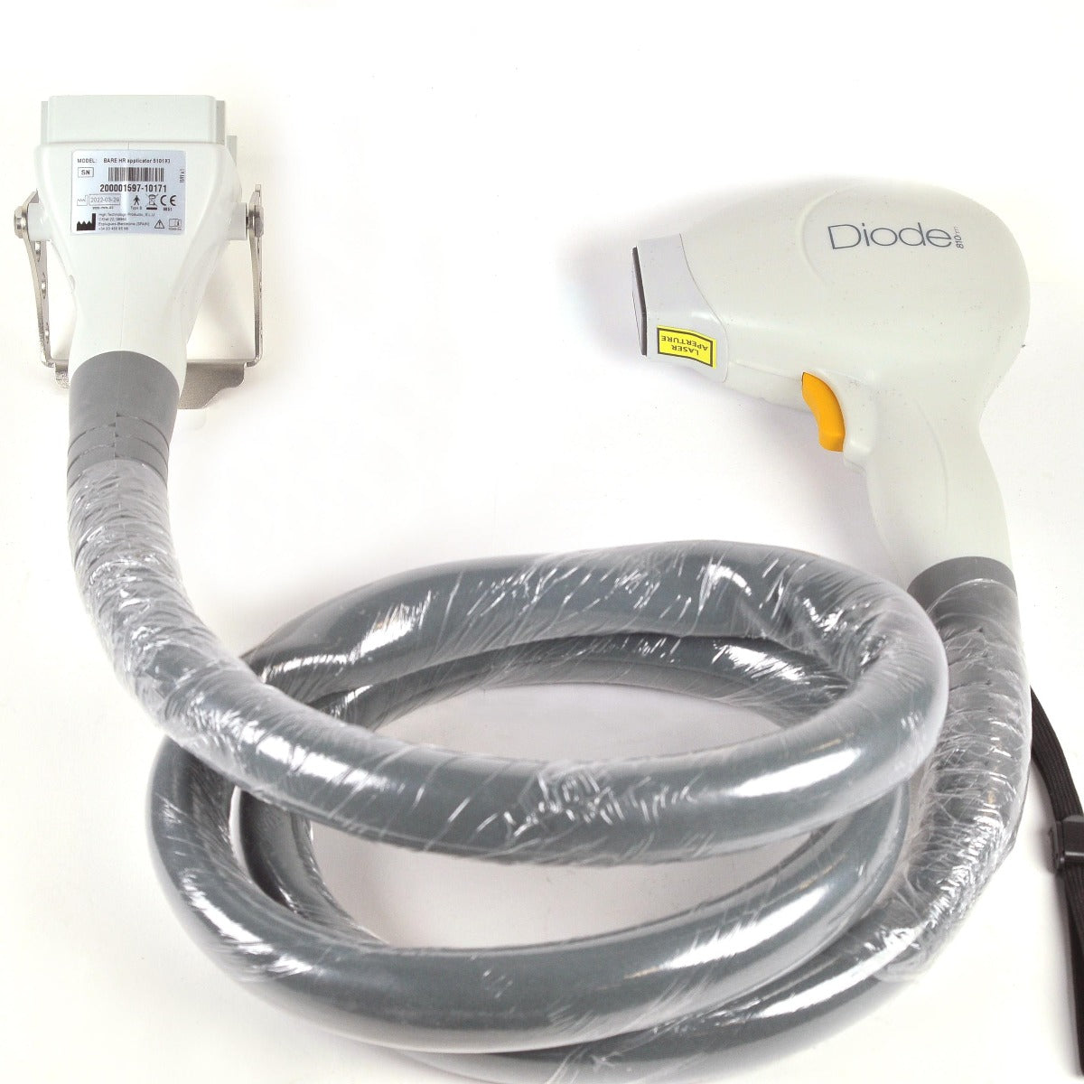 PRIMELASE Diode Laser Hair Removal Handpiece Bare HR 810nm Applicator 510193 NEW
