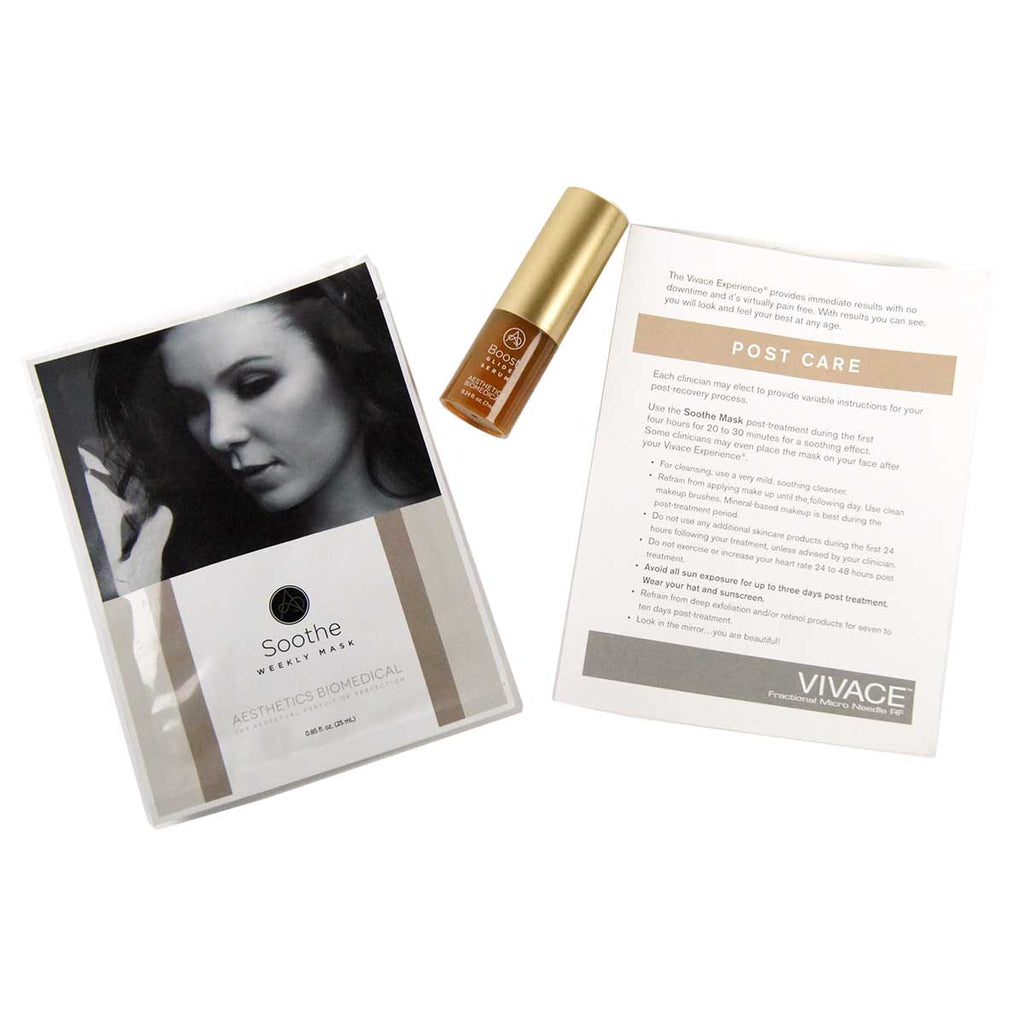 Vivace ShenB Cartessa Aesthetic Microneedle Experience Kit SH-TIP 36 Pin NonCore