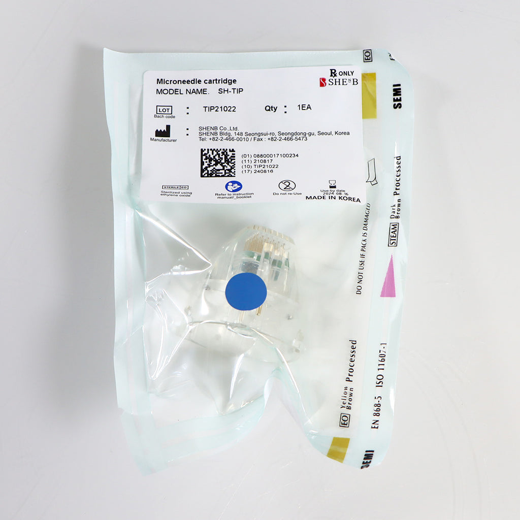 Vivace ShenB Cartessa Aesthetic Microneedle Experience Kit SH-TIP 36 Pin NonCore