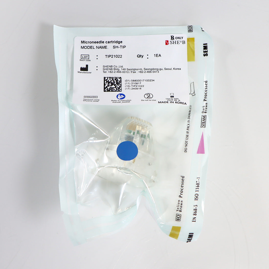 Vivace ShenB Cartessa Aesthetic Microneedle Experience Kit SH-TIP 36 Pin NonCore