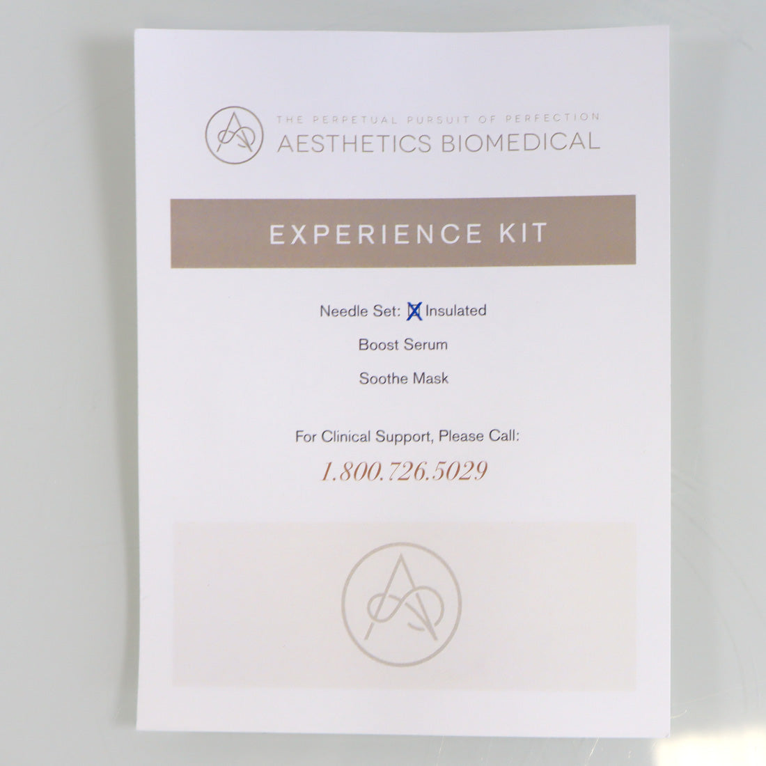Vivace ShenB Cartessa Aesthetic Microneedle Experience Kit SH-TIP 36 Pin NonCore