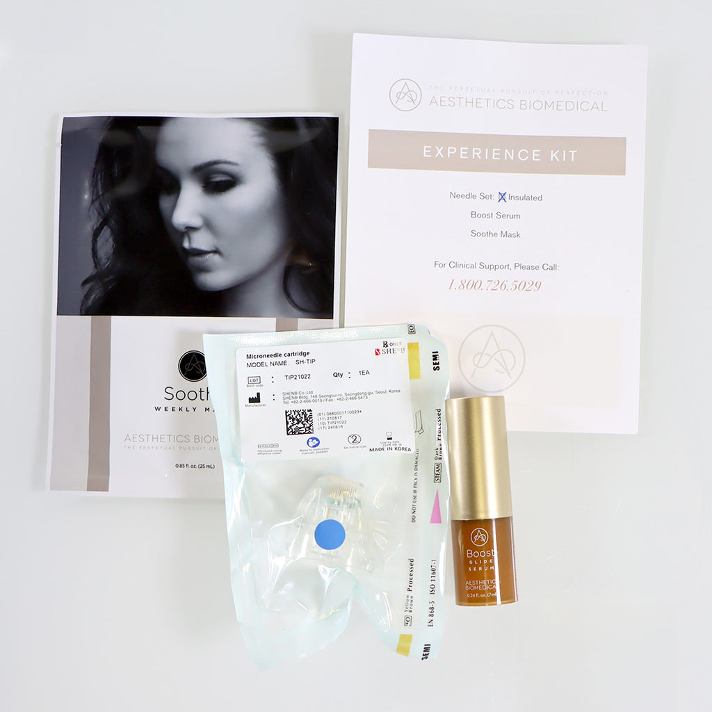Vivace ShenB Cartessa Aesthetic Microneedle Experience Kit SH-TIP 36 Pin NonCore