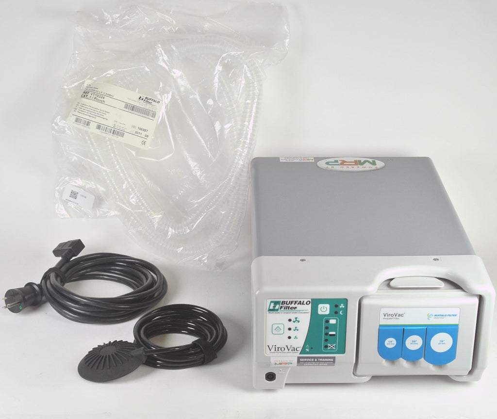 2016 Buffalo Filter ViroVac Smoke Plume Evacuation System VV120 Vacuum Suction