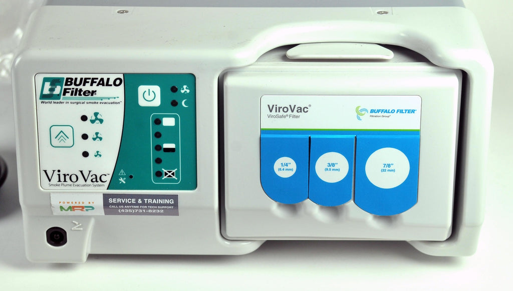 2016 Buffalo Filter ViroVac Smoke Plume Evacuation System VV120 Vacuum Suction
