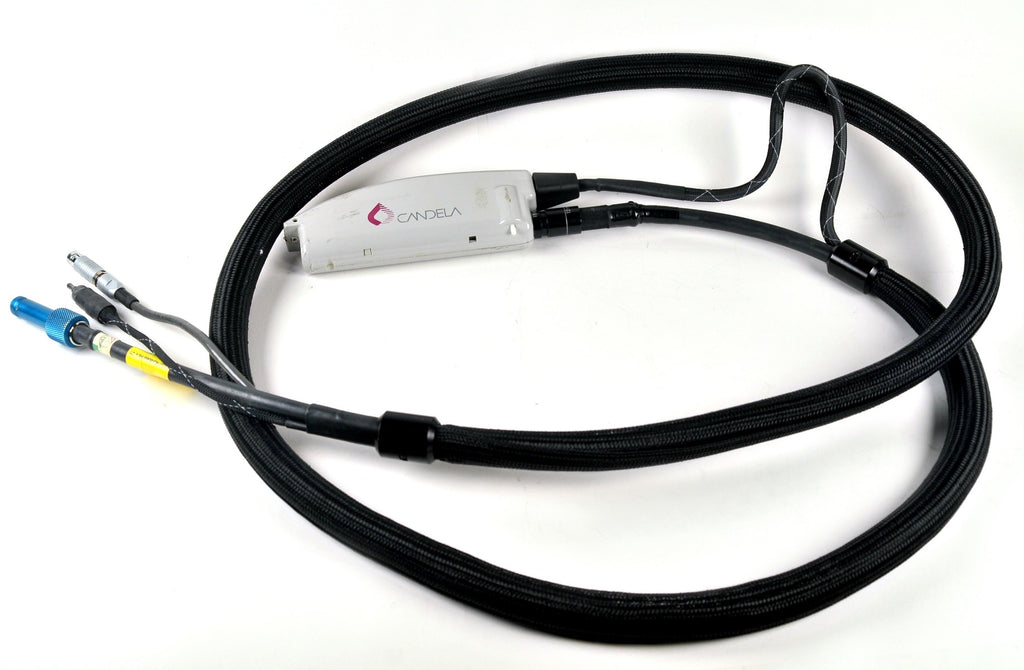 Candela GentleLASE Hair Removal Laser HandPiece w/Fiber 12 15 18mm 2157-40-8068
