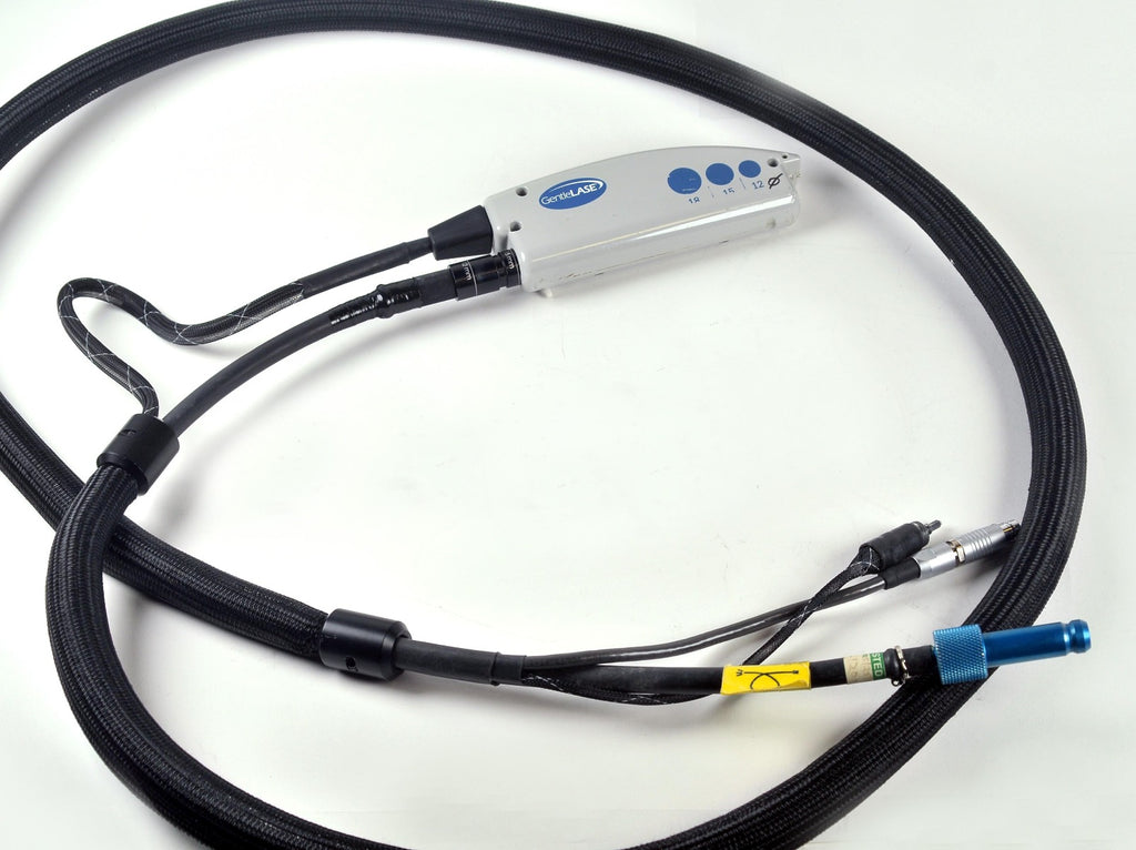 Candela GentleLASE Hair Removal Laser HandPiece w/Fiber 12 15 18mm 2157-40-8068