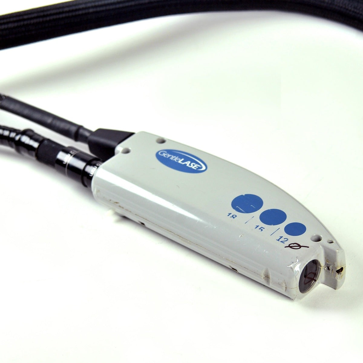 Candela GentleLASE Hair Removal Laser HandPiece w/Fiber 12 15 18mm 2157-40-8068