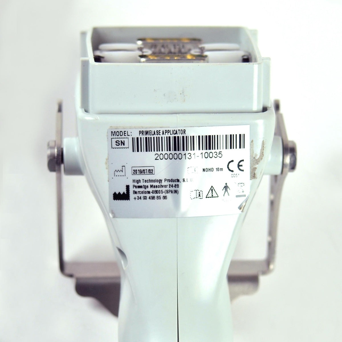 2019 Cocoon PRIMELASE Diode Laser Hair Removal Handpiece Alex 755 nm Applicator