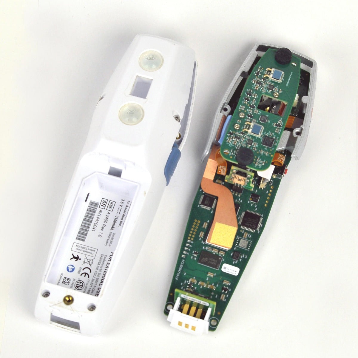 AccuVein AV400 Portable Accu Transilluminator Vein Visualization Finder PARTS