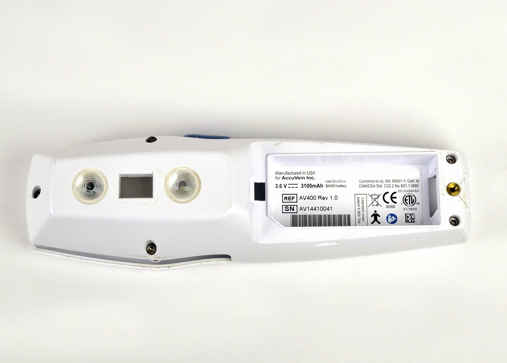 AccuVein AV400 Portable Accu Transilluminator Vein Visualization Finder PARTS