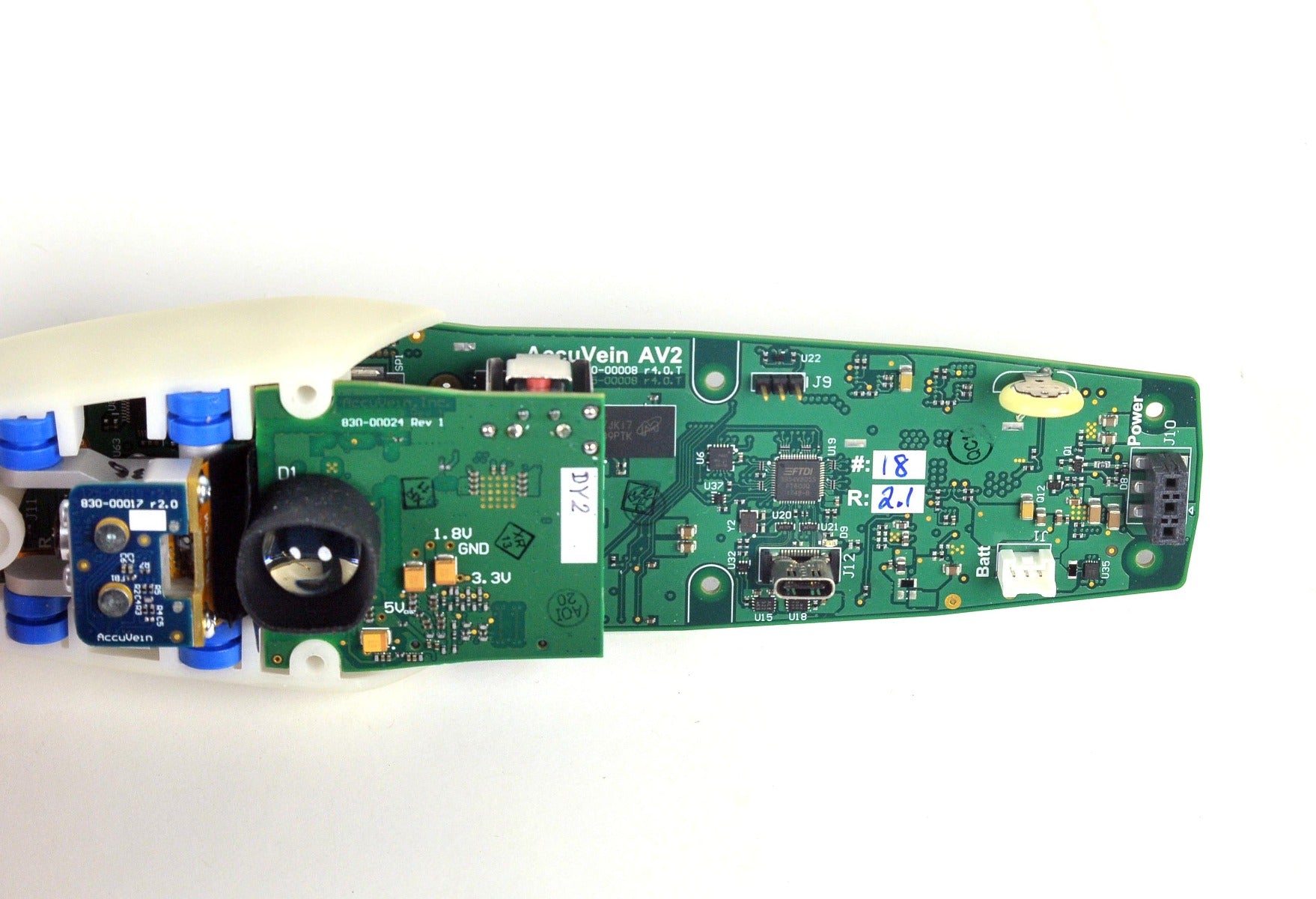 AccuVein AV500 AV2 Accu Transilluminator Vein Visualization Finder PARTS REPAIR