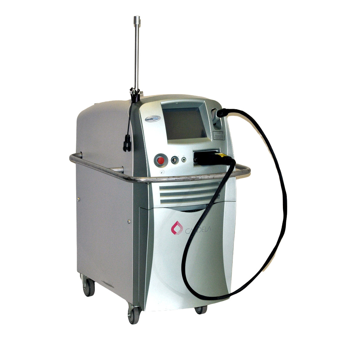 2008 Candela GentleMax Laser GMax YAG Alex 755 1064 6-18mm HR Hair Removal Vein