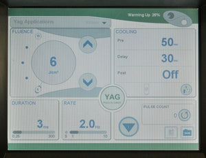 2007 Candela GentleMax Laser GMax YAG Alex 755 1064 6-18mm HR Hair Removal Vein