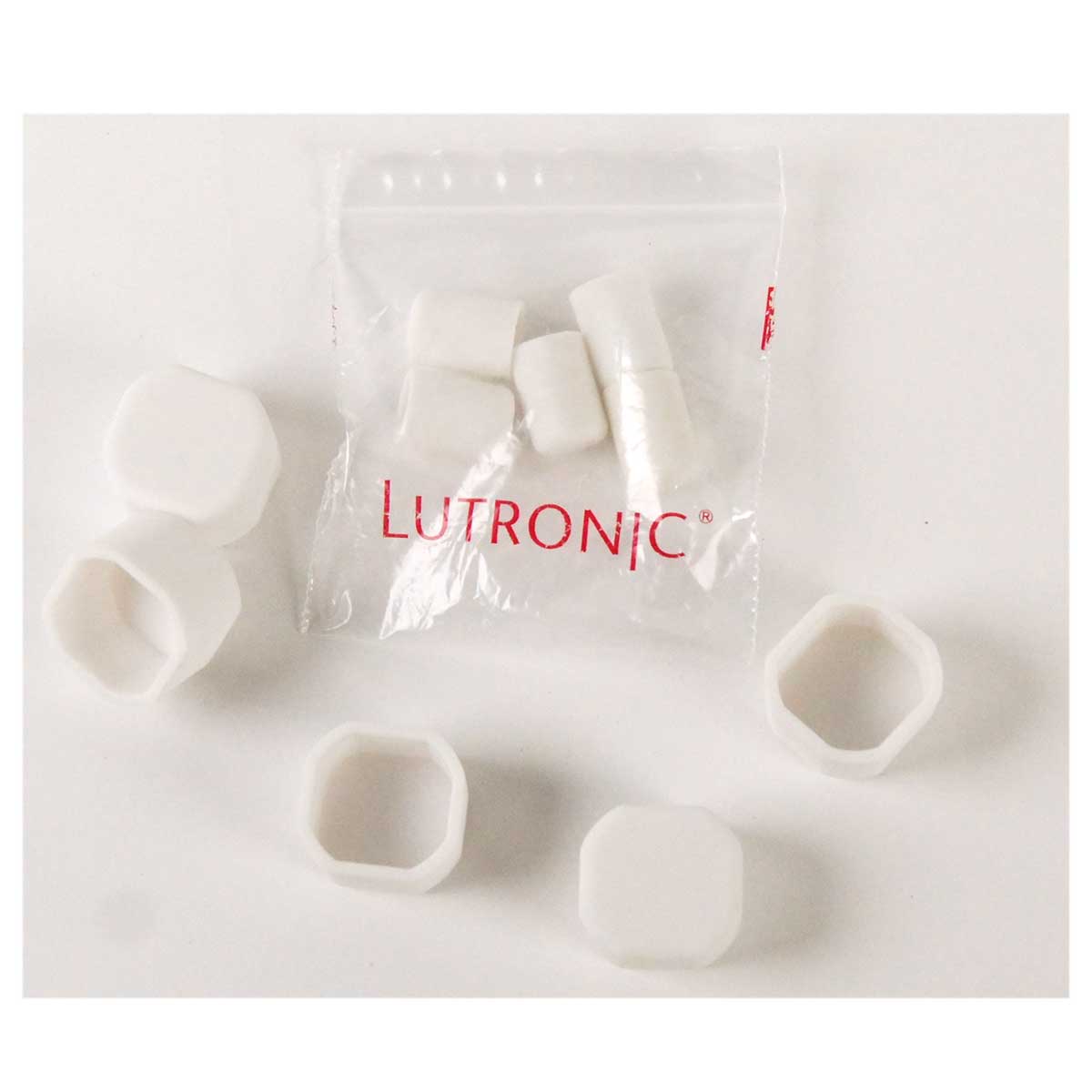 Lutronic Clarity II Intelligent Handpiece Spot Size Cartridge Cap End Covers 5pk