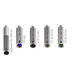 Lutronic Clarity II Intelligent Handpiece Spot Size Cartridge Cap End Covers 5pk