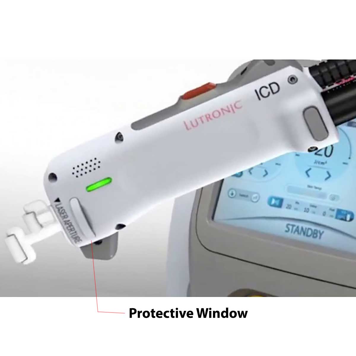Lutronic Clarity II Intelligent Handpiece Windows 8pk and Quick Switch Sleeve